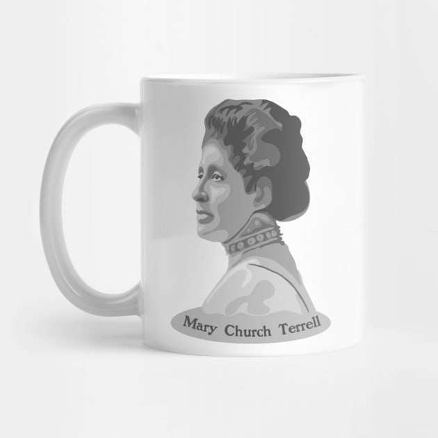 Mary Church Terrell Portrait by Slightly Unhinged